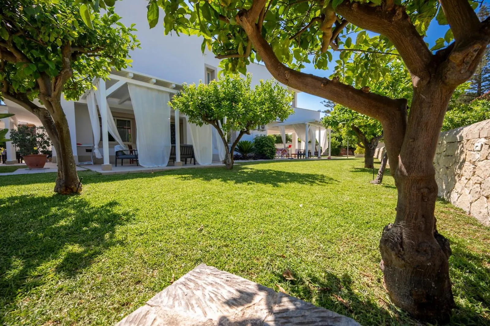 Villa Venera Fontane Bianche Charme Apartments 意大利