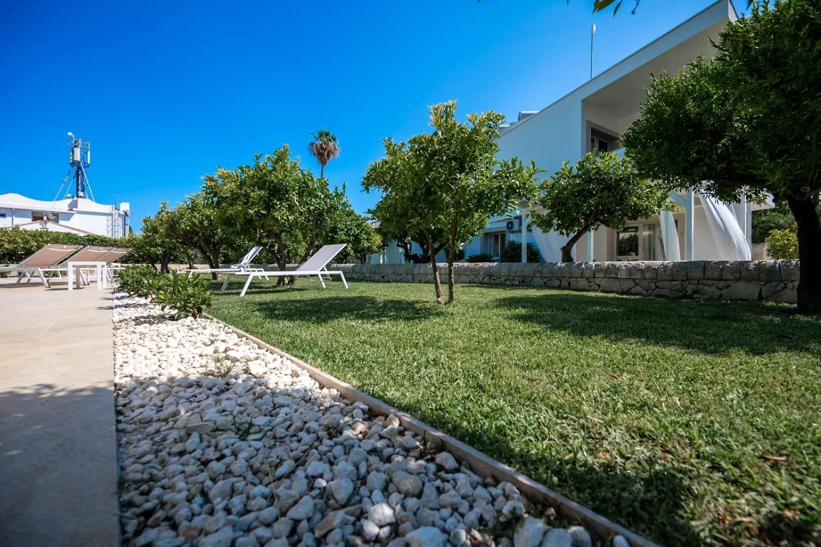 Villa Venera Fontane Bianche Charme Apartments 意大利
