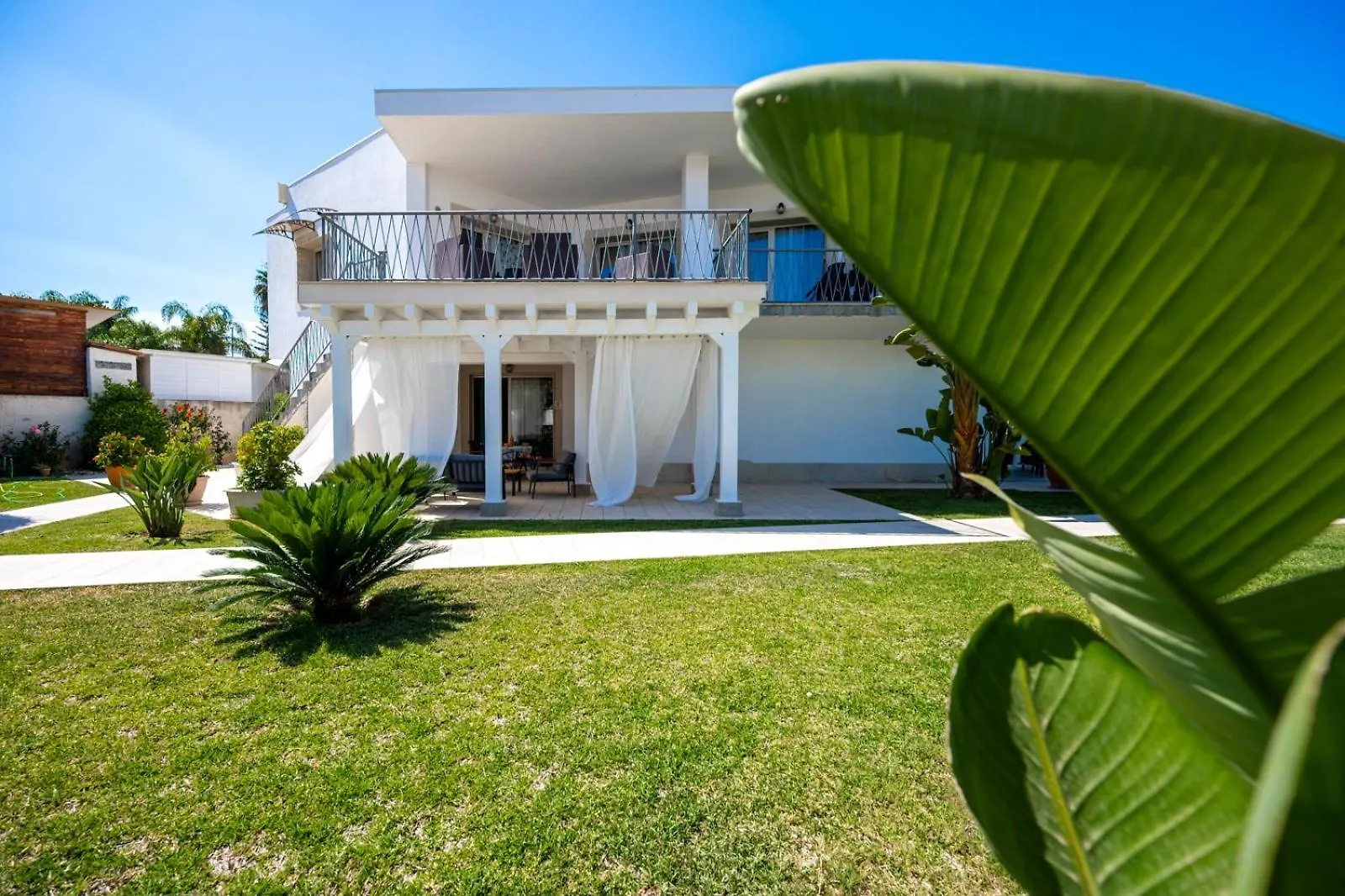 Villa Venera Fontane Bianche Charme Apartments 意大利