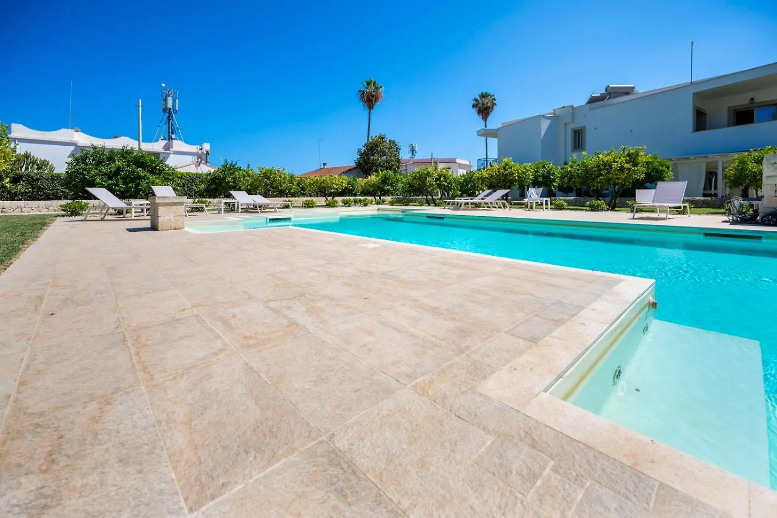 Villa Venera Fontane Bianche Charme Apartments 意大利